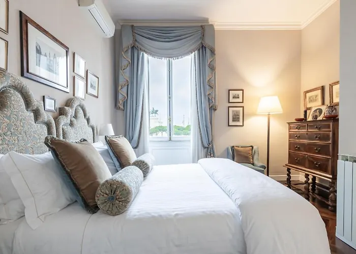 Colonna Traiana - The View Boutique Luxury In The Center Of Ancient Apartment Rom