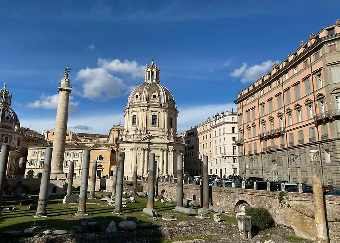 Apartment Colonna Traiana - The View Boutique Luxury In The Center Of Ancient