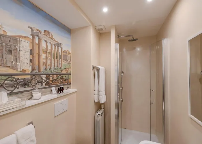 Colonna Traiana - The View Boutique Luxury In The Center Of Ancient Apartment Rom