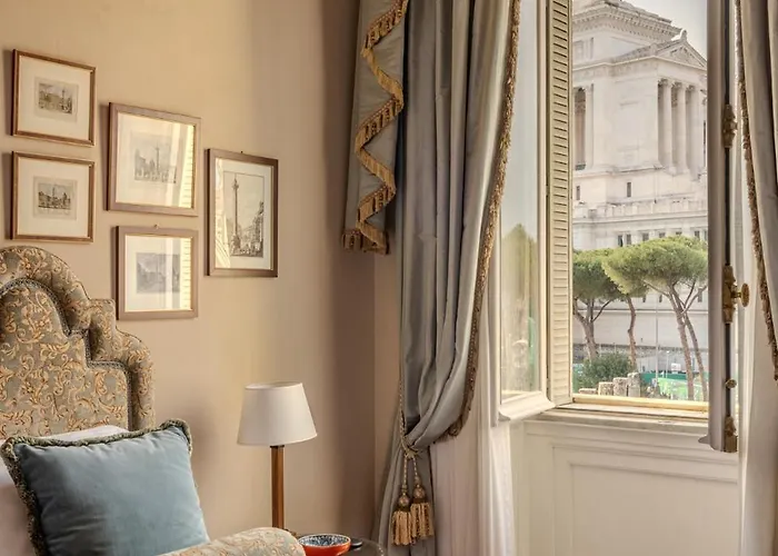 Colonna Traiana - The View Boutique Luxury In The Center Of Ancient Rom