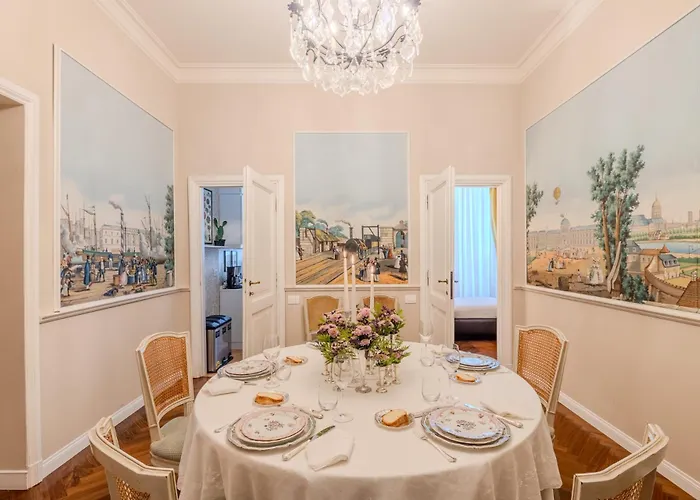 Apartment Colonna Traiana - The View Boutique Luxury In The Center Of Ancient