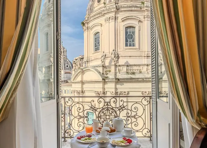 Colonna Traiana - The View Boutique Luxury In The Center Of Ancient Apartment Rom