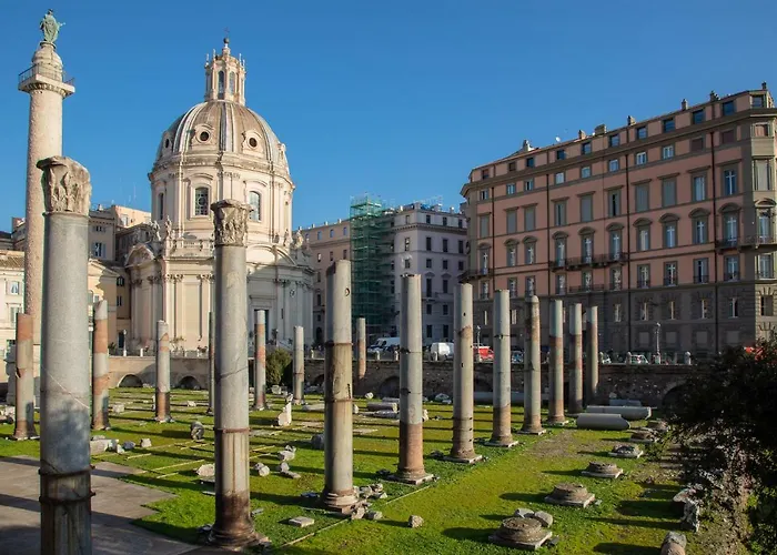 Colonna Traiana - The View Boutique Luxury In The Center Of Ancient *