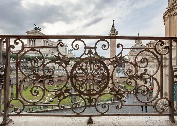 Colonna Traiana - The View Boutique Luxury In The Center Of Ancient