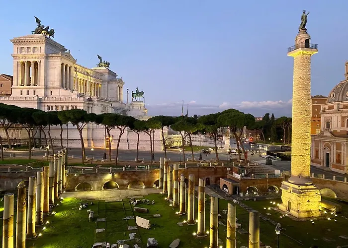 Colonna Traiana - The View Boutique Luxury In The Center Of Ancient *